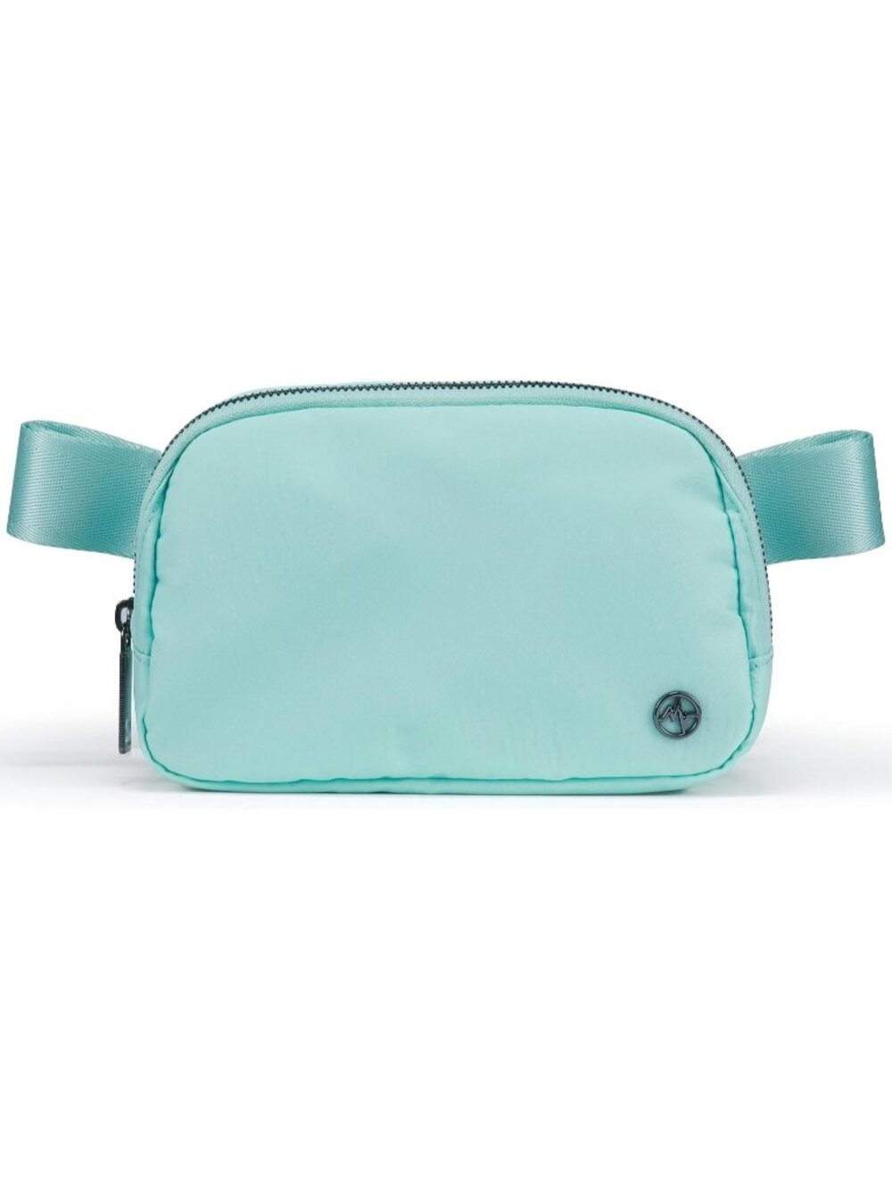 Womens Pale Turquoise 1L Fanny Pack Belt Bag Crossbody Adjustable Strap Travel